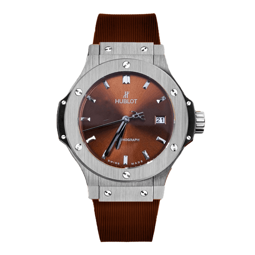 Hublot BIG BANG Brown silver