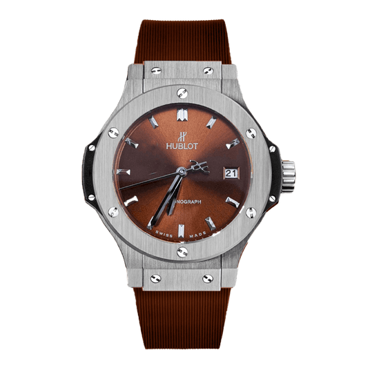 Hublot BIG BANG Brown silver