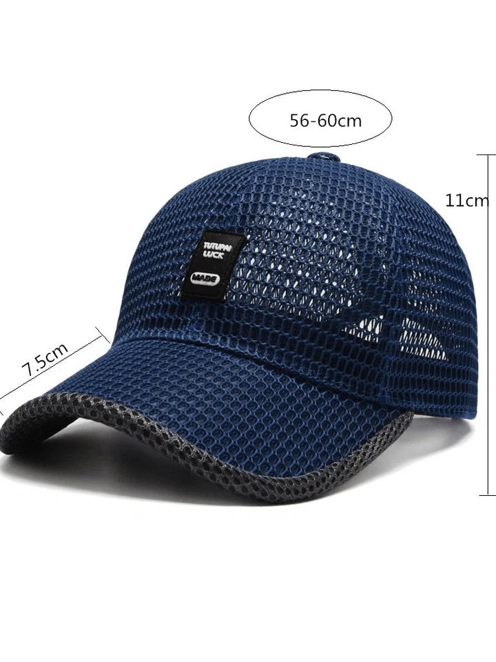 Mesh Stylish Men's Baseball Cap / Sports Cap