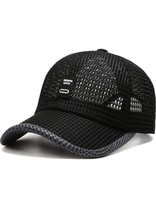 Mesh Stylish Men's Baseball Cap / Sports Cap