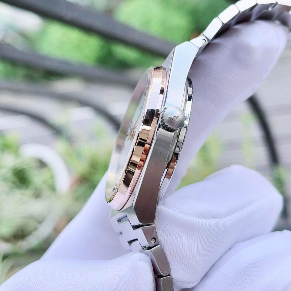 Tissot PRX Powermatic 80 Grey Stainless Steel Silver Dial Automatic Watch for Men’s- Tissot