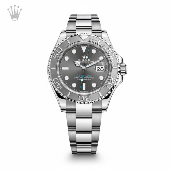 Elegant Rolex Yacht-Master Slate Edition