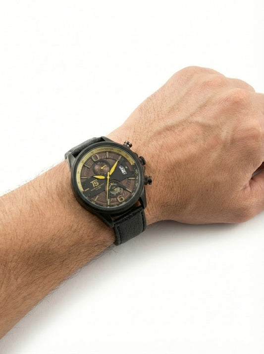 T5 Bronze Accent Men's Chronograph