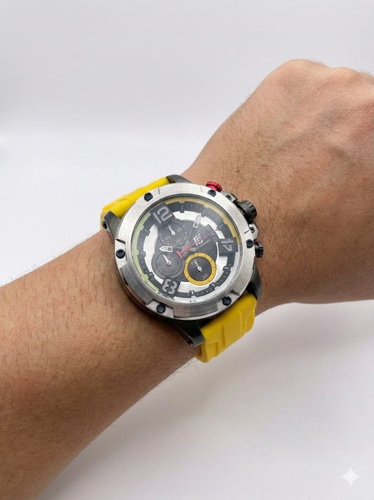 T5 Rugged Yellow Sport Chronograph