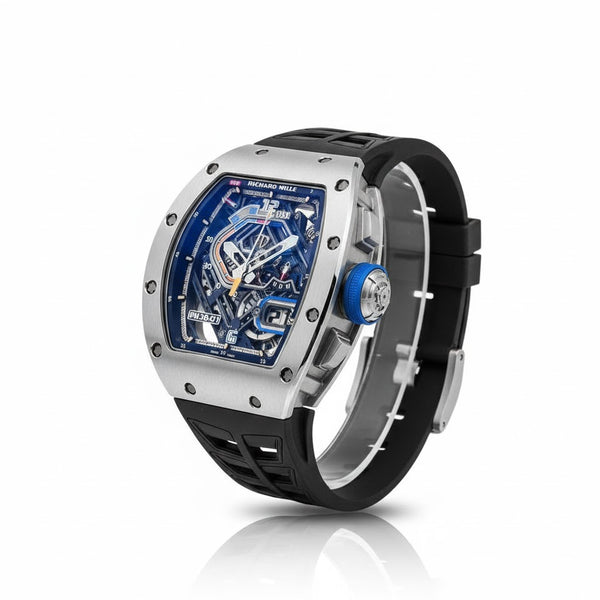 Avant-Garde Titanium Skeleton Sport Watch