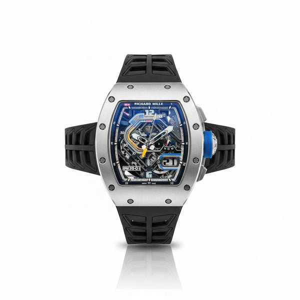 Avant-Garde Titanium Skeleton Sport Watch