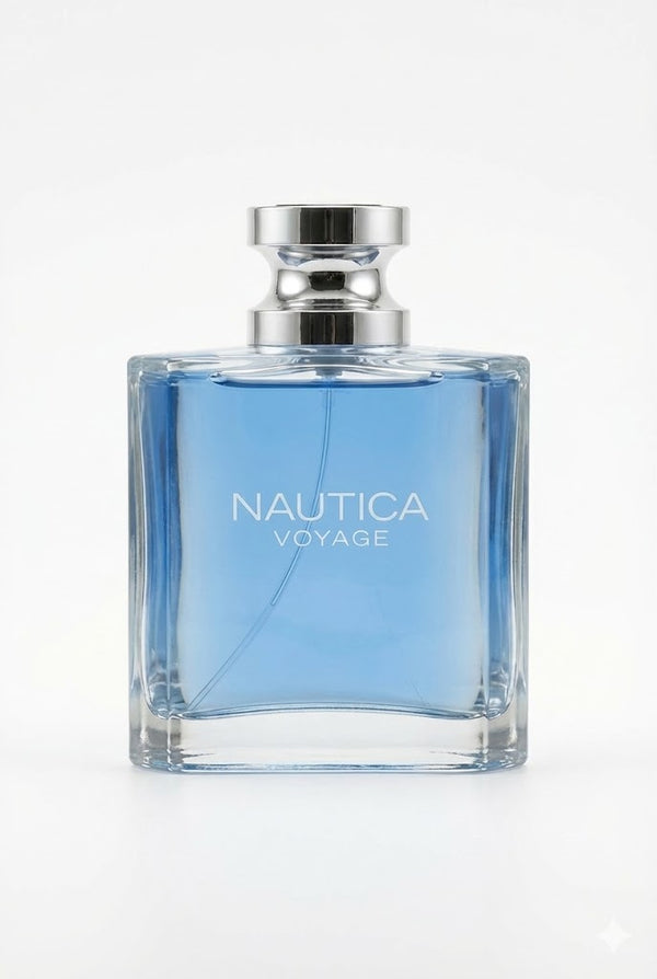 Nautica Voyage: Crisp Aquatic Fragrance