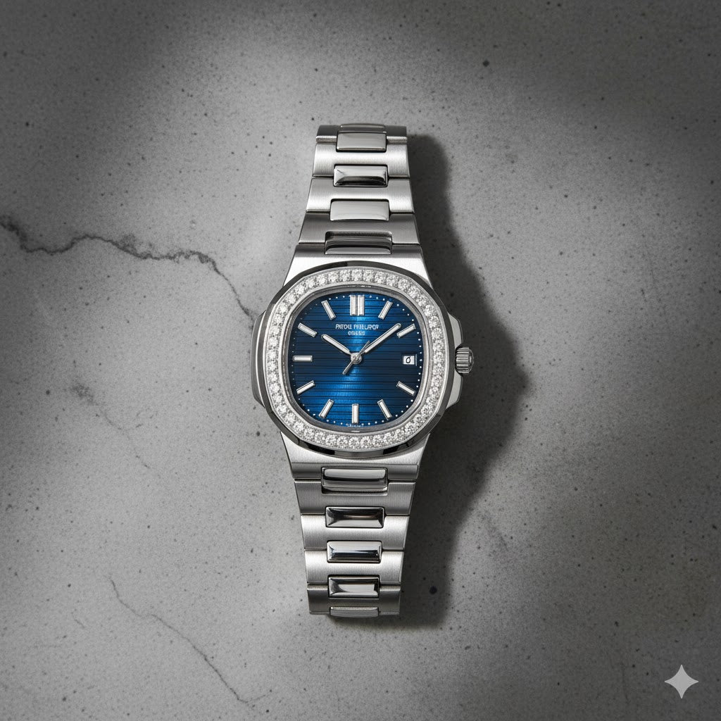 Nautilus Ruby Stones Automatic – Green Tiffany Blue – TTSWC132