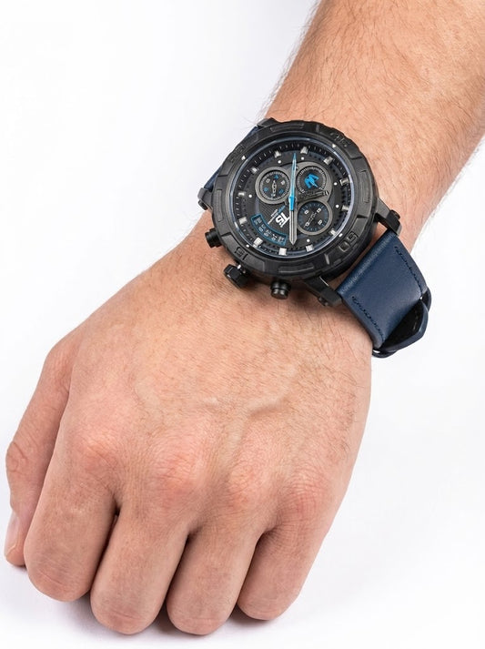 T5 Rugged Blue Sport Chronograph