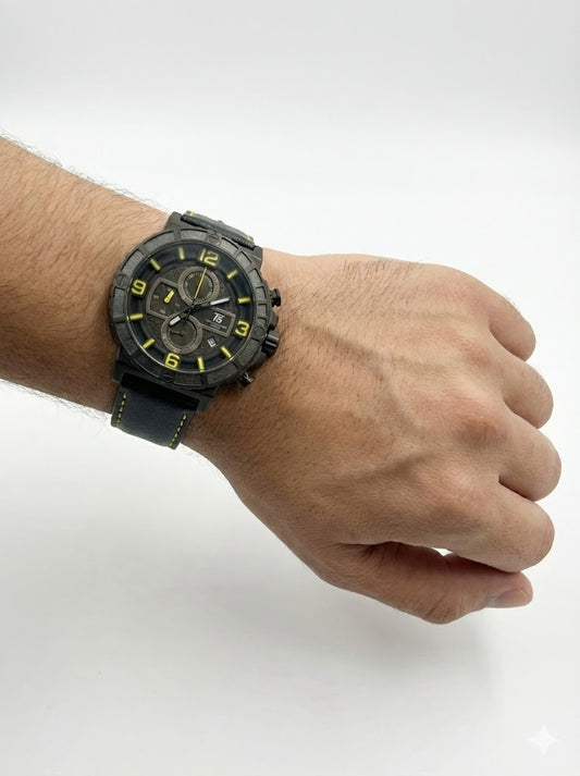 T5 Rugged Black Sport Chronograph
