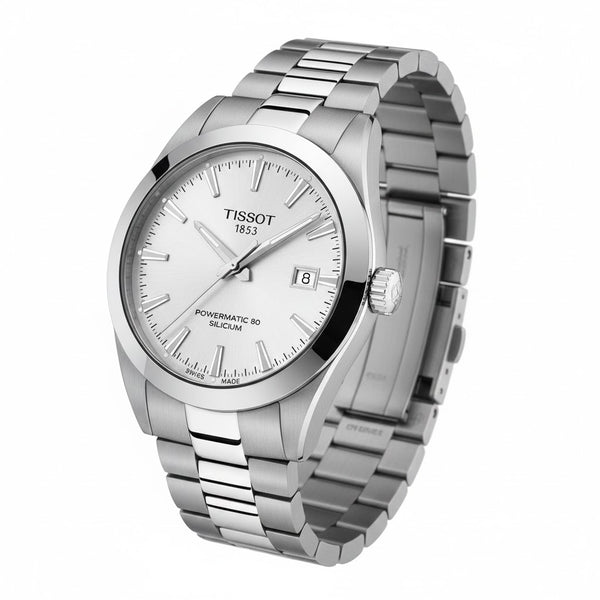Tissot Gentleman Powermatic 80 Silver